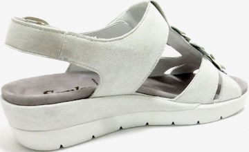 SEMLER Sandalen met riem in Wit
