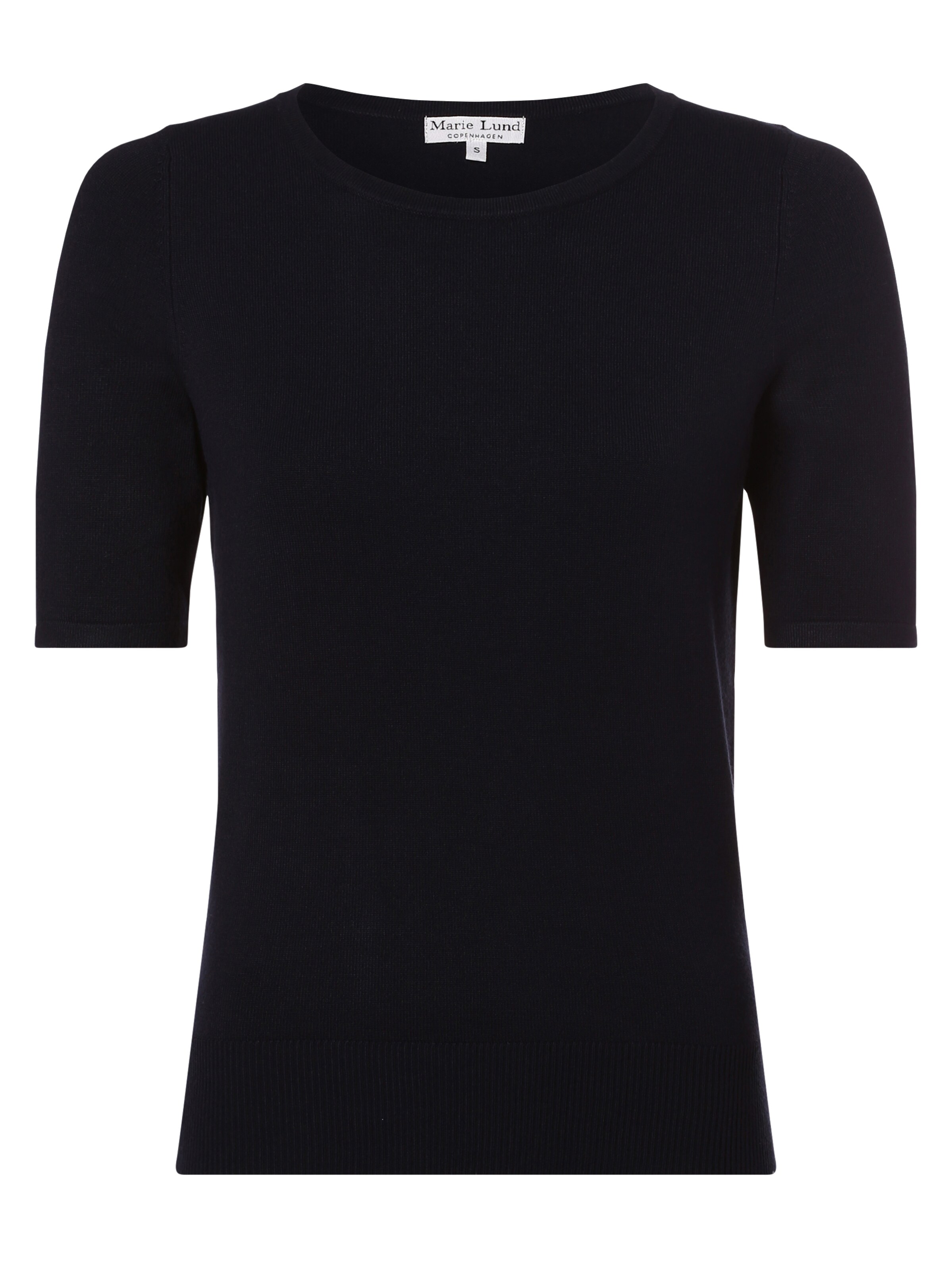 Marie Lund Pullover in Blau: Vorderseite