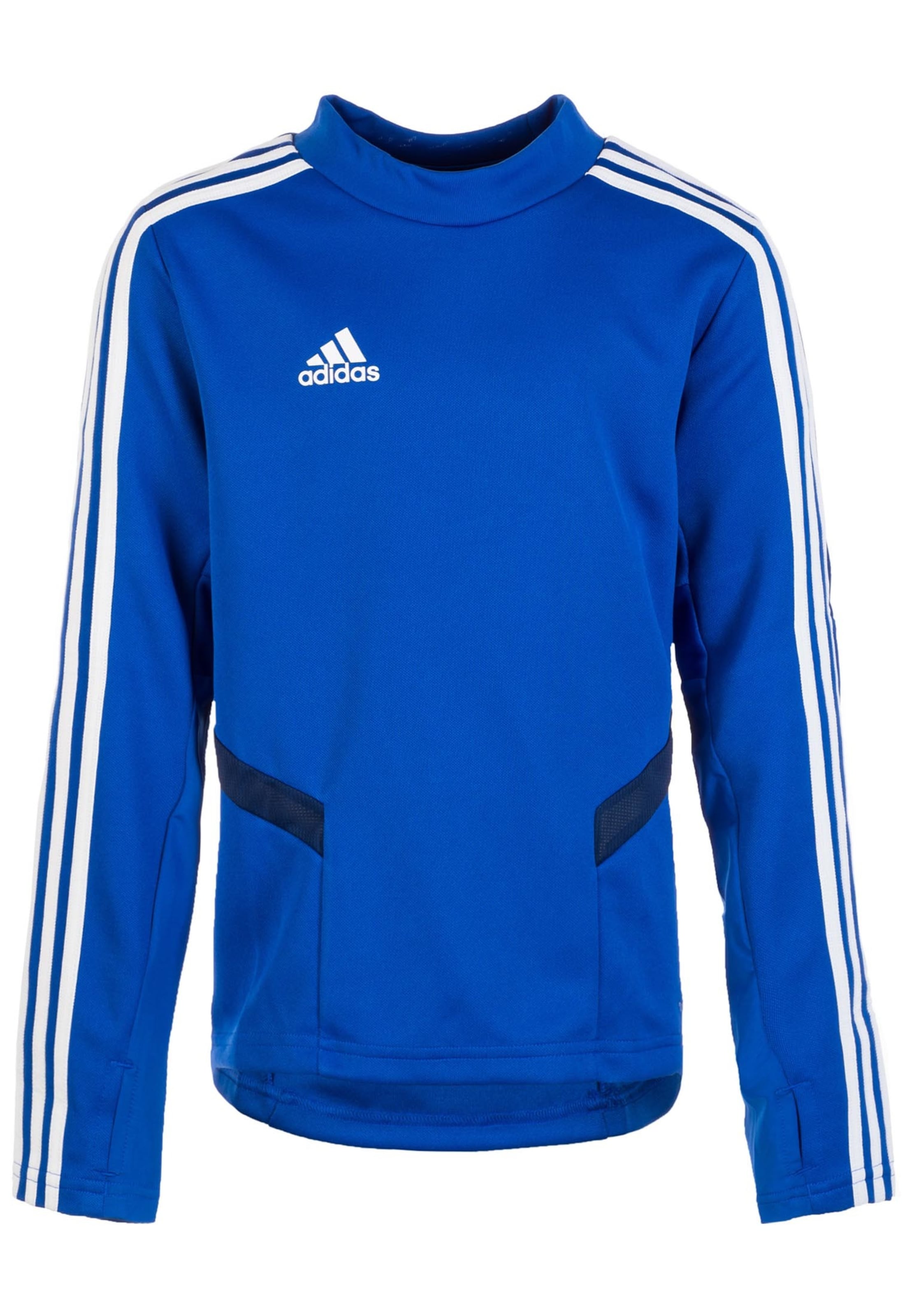 ADIDAS PERFORMANCE Sportsweatshirt 'Tiro 19' in Blau: Vorderseite