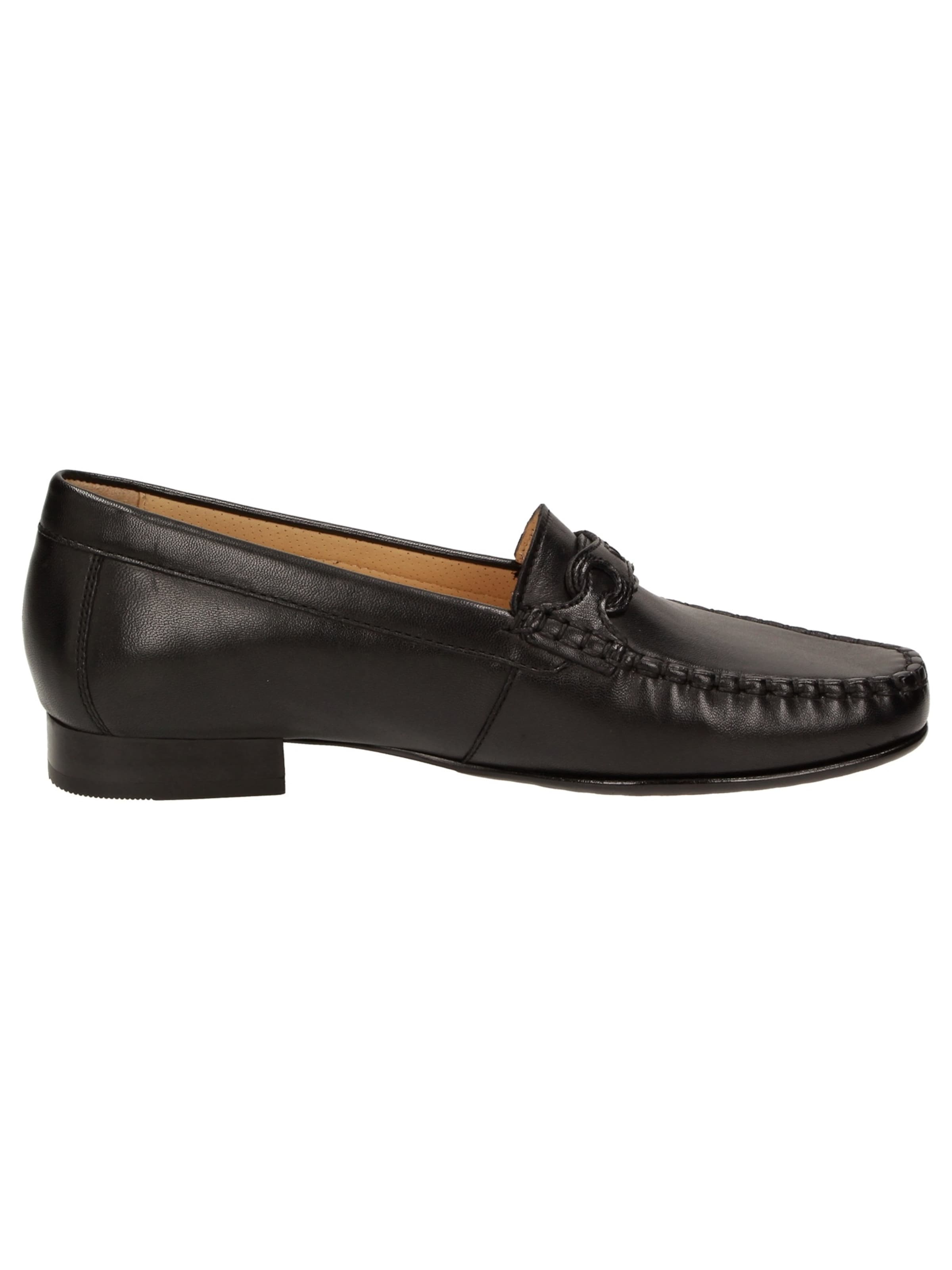 SIOUX Moccasin 'Colina' in Black