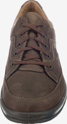 JOMOS Athletic Lace-Up Shoes in Brown