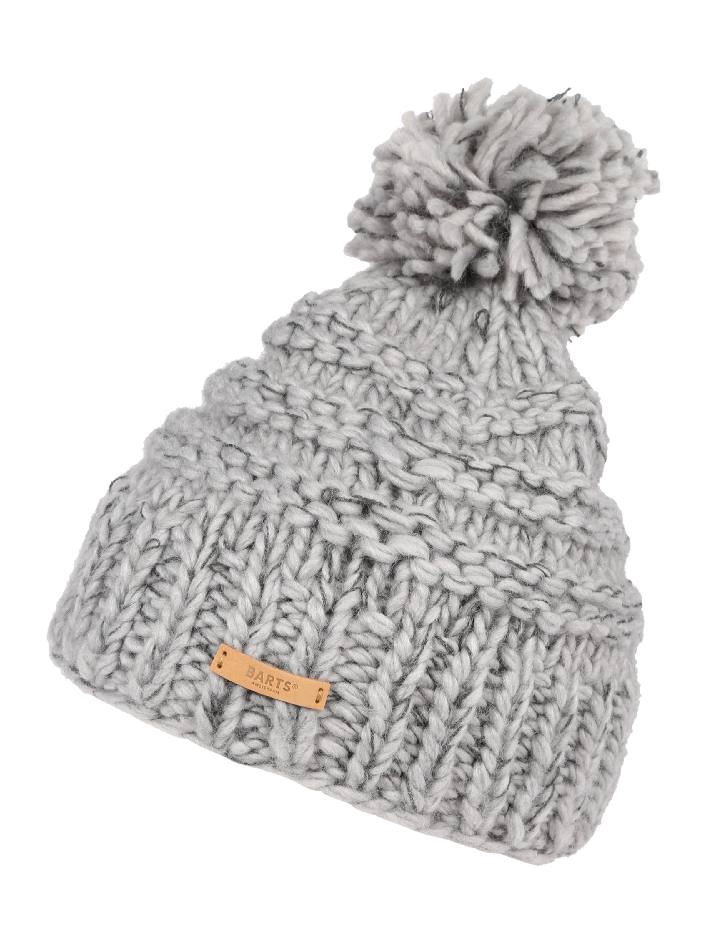 Barts Muts &#x27;Jasmin&#x27; in Grijs: voorkant
