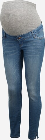 MAMALICIOUS Skinny Jeans 'LARGO' i blå: forside