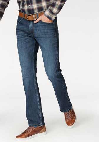 WRANGLER Boot cut Jeans 'Jacksville' in Blue: front