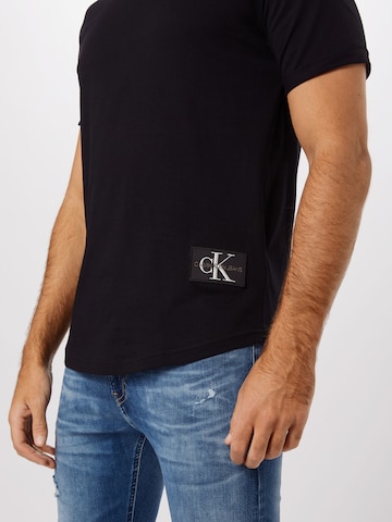 melns Calvin Klein Jeans T-Krekls