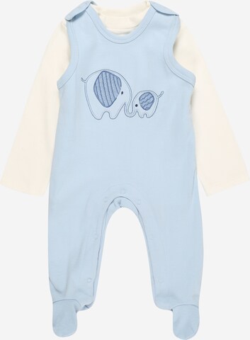 regular Tutina / body per bambino di JACKY in blu: frontale