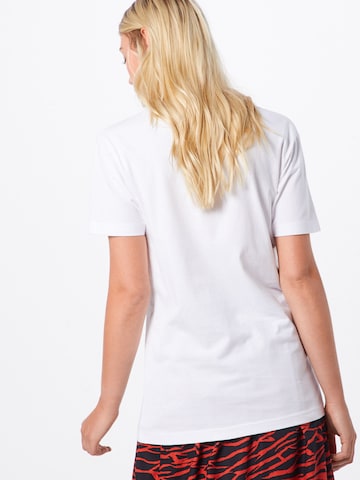 T-shirt Merchcode en blanc