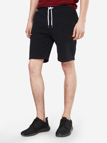 ELLESSE Regular Pants 'Noli' in Black: front