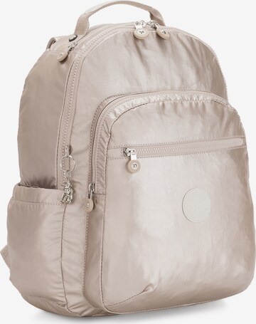 KIPLING Rugzak 'Seoul' in Beige