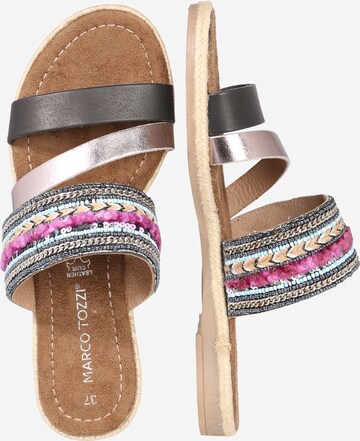 MARCO TOZZI T-Bar Sandals in Pink