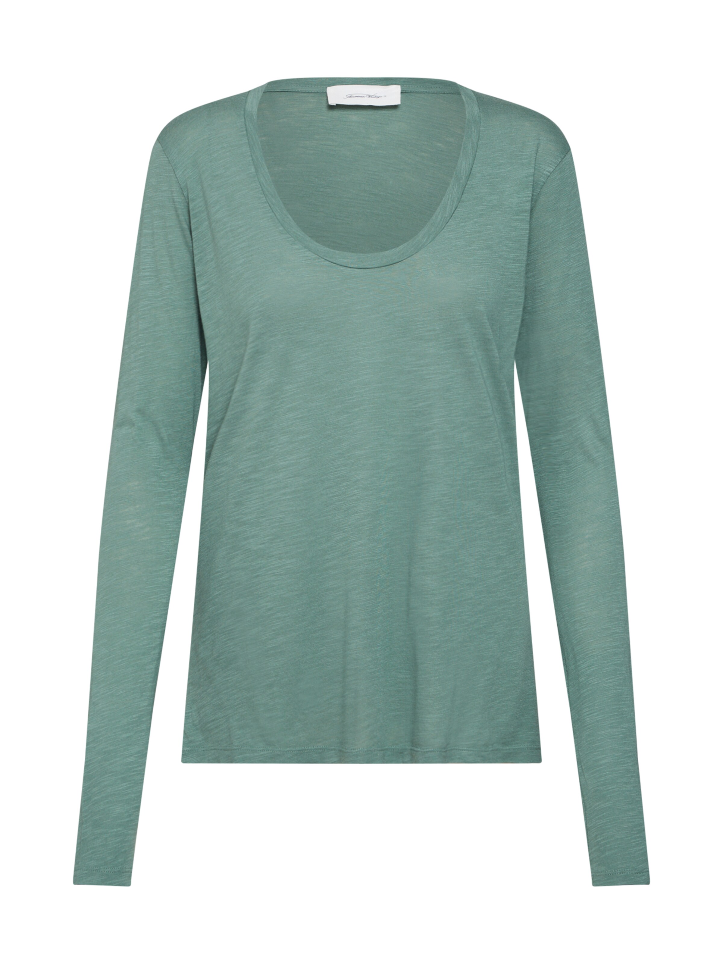 AMERICAN VINTAGE - Shirt 'JACKSONVILLE' in de kleur Groen