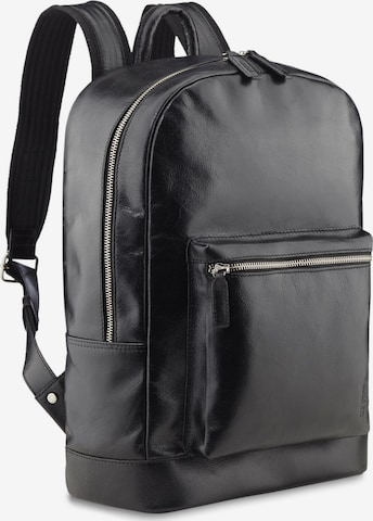 Picard Buddy Rucksack Leder 43 cm in Schwarz