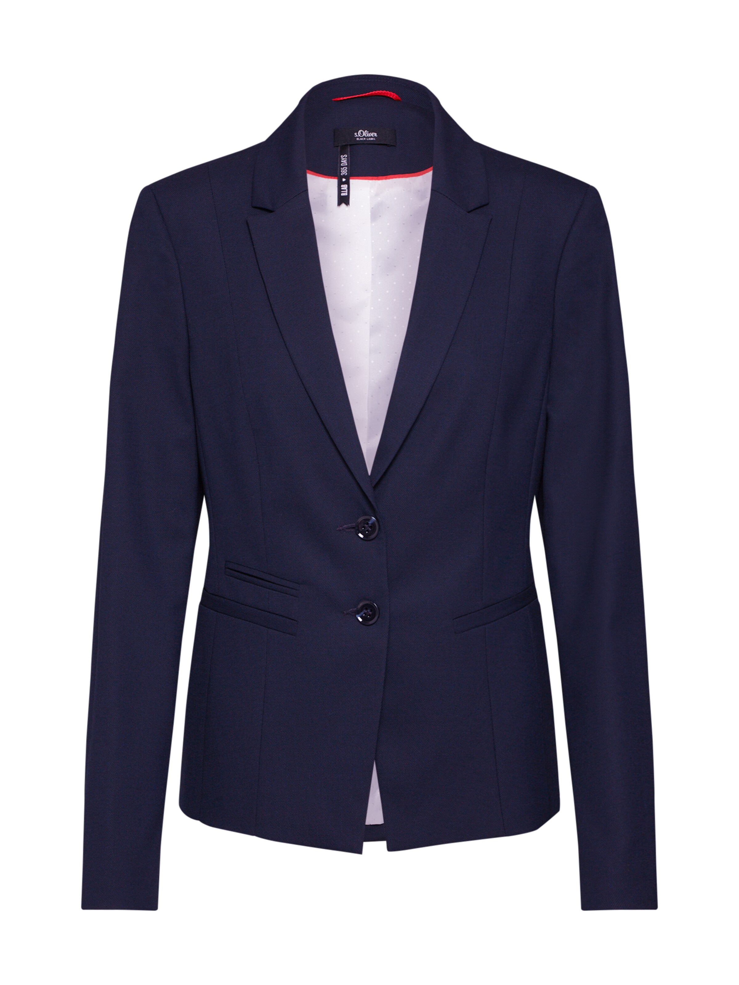 s.Oliver BLACK LABEL - Blazers in de kleur Nachtblauw