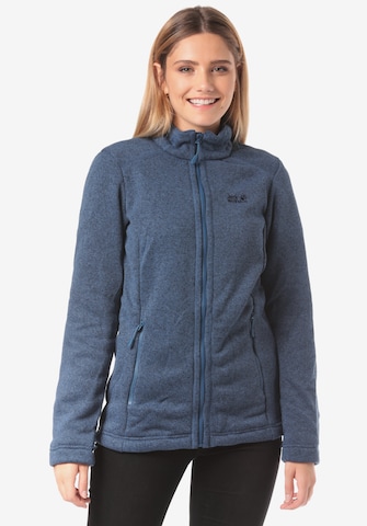 JACK WOLFSKIN Outdoor Jacket 'Arctic Ocean' in Blue