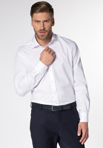 ETERNA Regular Fit Hemd in Weiß: Vorderseite
