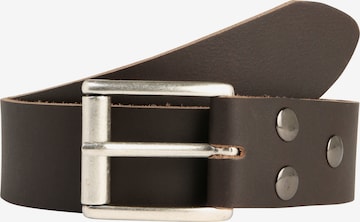 RETTUNGSRING by showroom 019° Belt in Brown: front