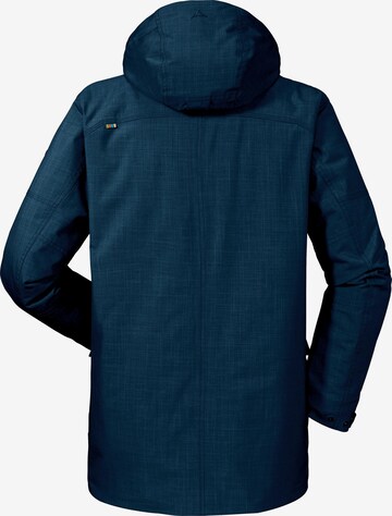 Schöffel Funktionsjacke 'Clipsham1' in Blau