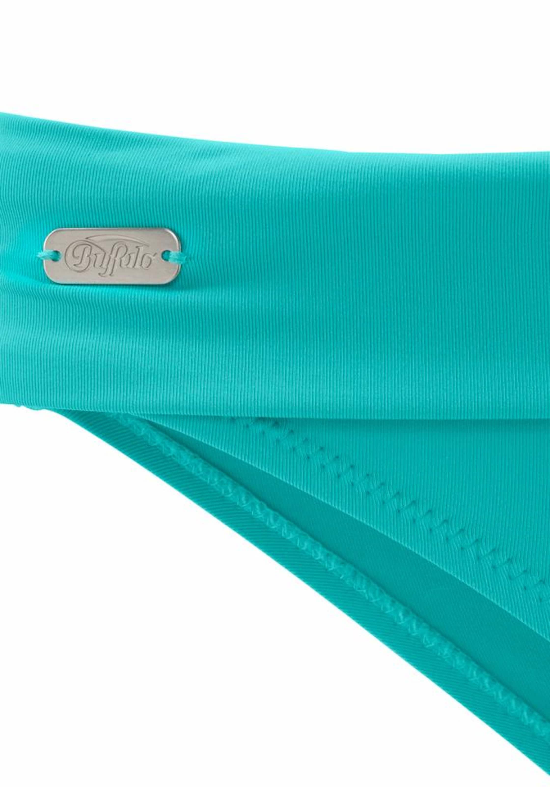 BUFFALO Bikini hlačke | modra barva