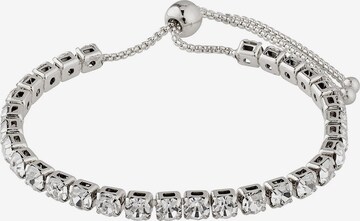 Pilgrim Armband 'Lucia' in Zilver: voorkant