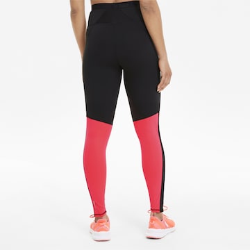 PUMA Skinny Sportbroek in Zwart