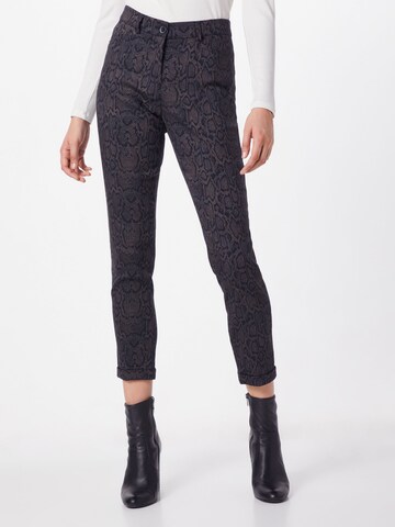 Skinny Pantalon 'Maron' BRAX en gris : devant