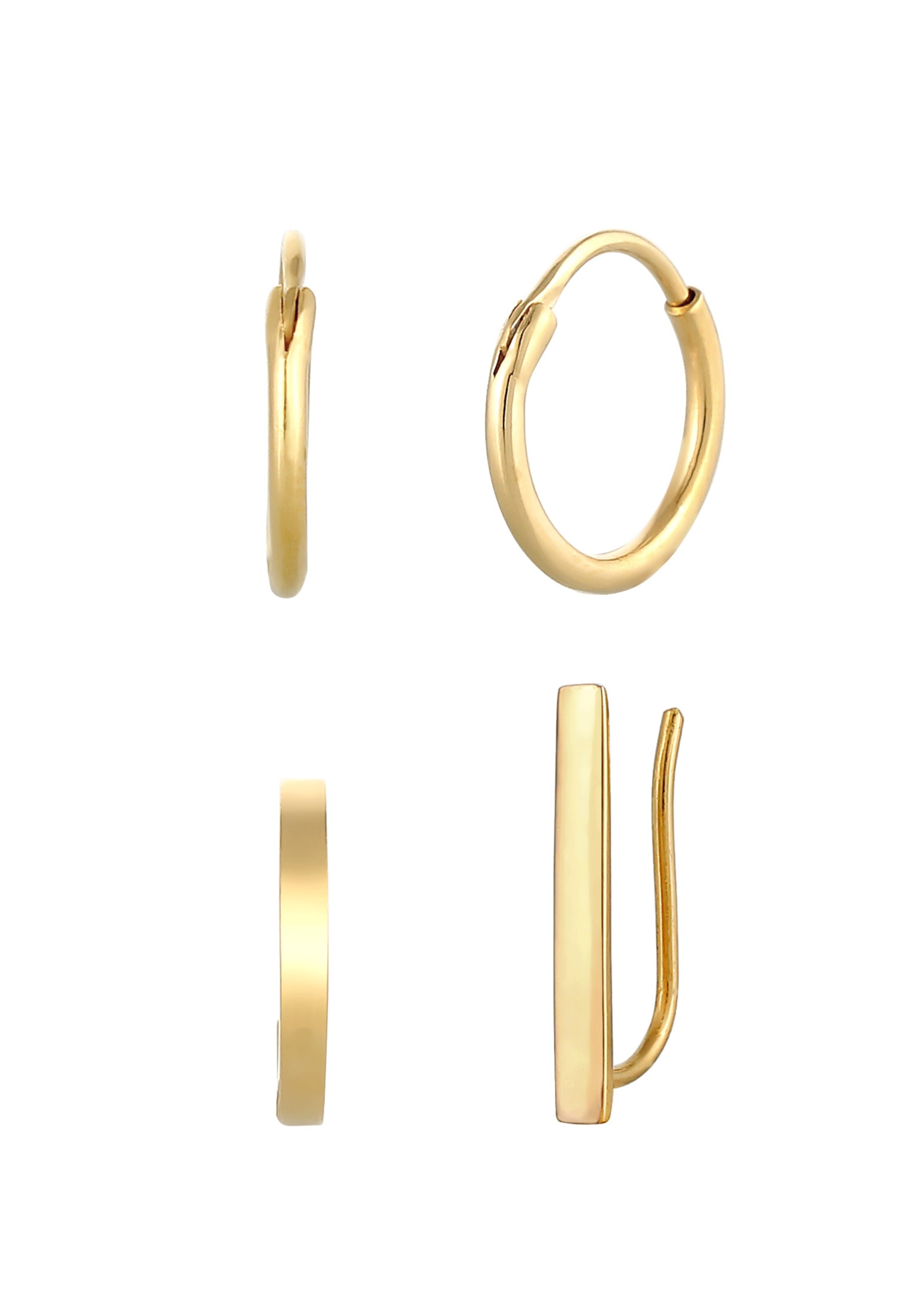 ELLI Kõrvarõngas, värv Kuld