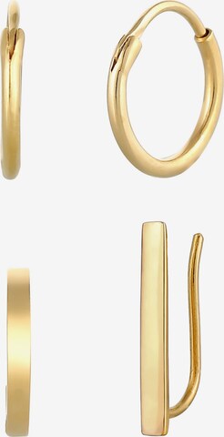 ELLI Ohrringe Earcuff in Gold