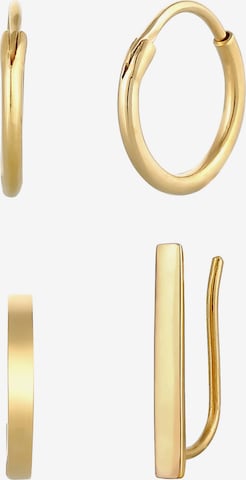 ELLI Uhani | zlata barva