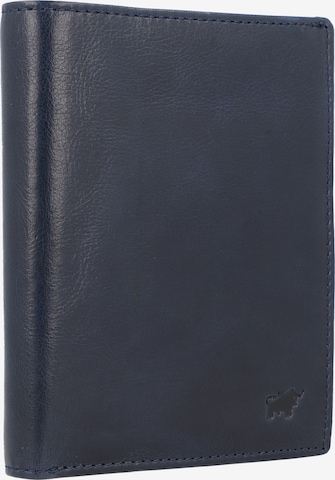 Braun Büffel Wallet 'Arezzo' in Blue