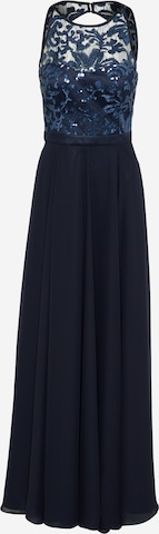 VM Vera Mont Abendkleid in Blau: predná strana