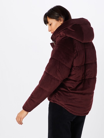 ONLY Winter jacket 'New Paula' in Red