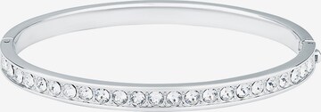 Anello 'CLEMARA: HINGE CRYSTAL BANGLE' di Ted Baker in argento: frontale