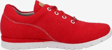 JANA Sneakers laag in Rood