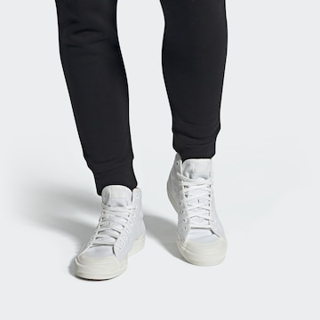 ADIDAS ORIGINALS High-Top Sneakers 'Nizza RF Hi' in White: front