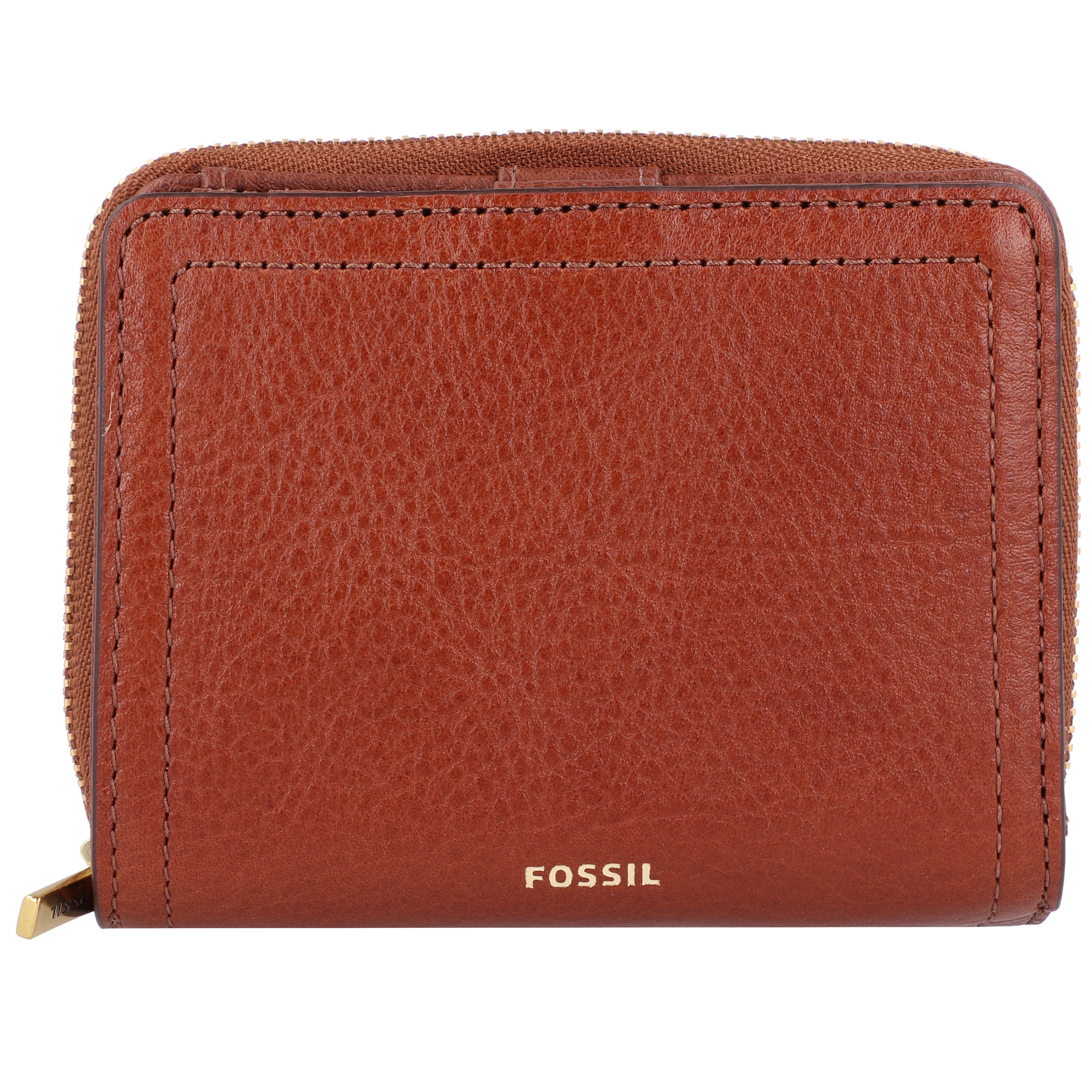 FOSSIL Wallet 'Logan' in Brown: front