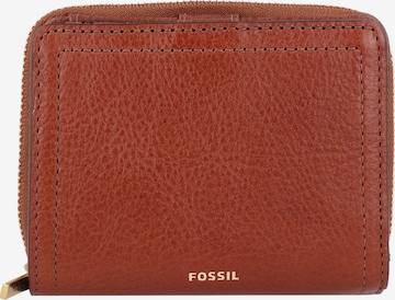 FOSSIL Wallet 'Logan' in Brown: front