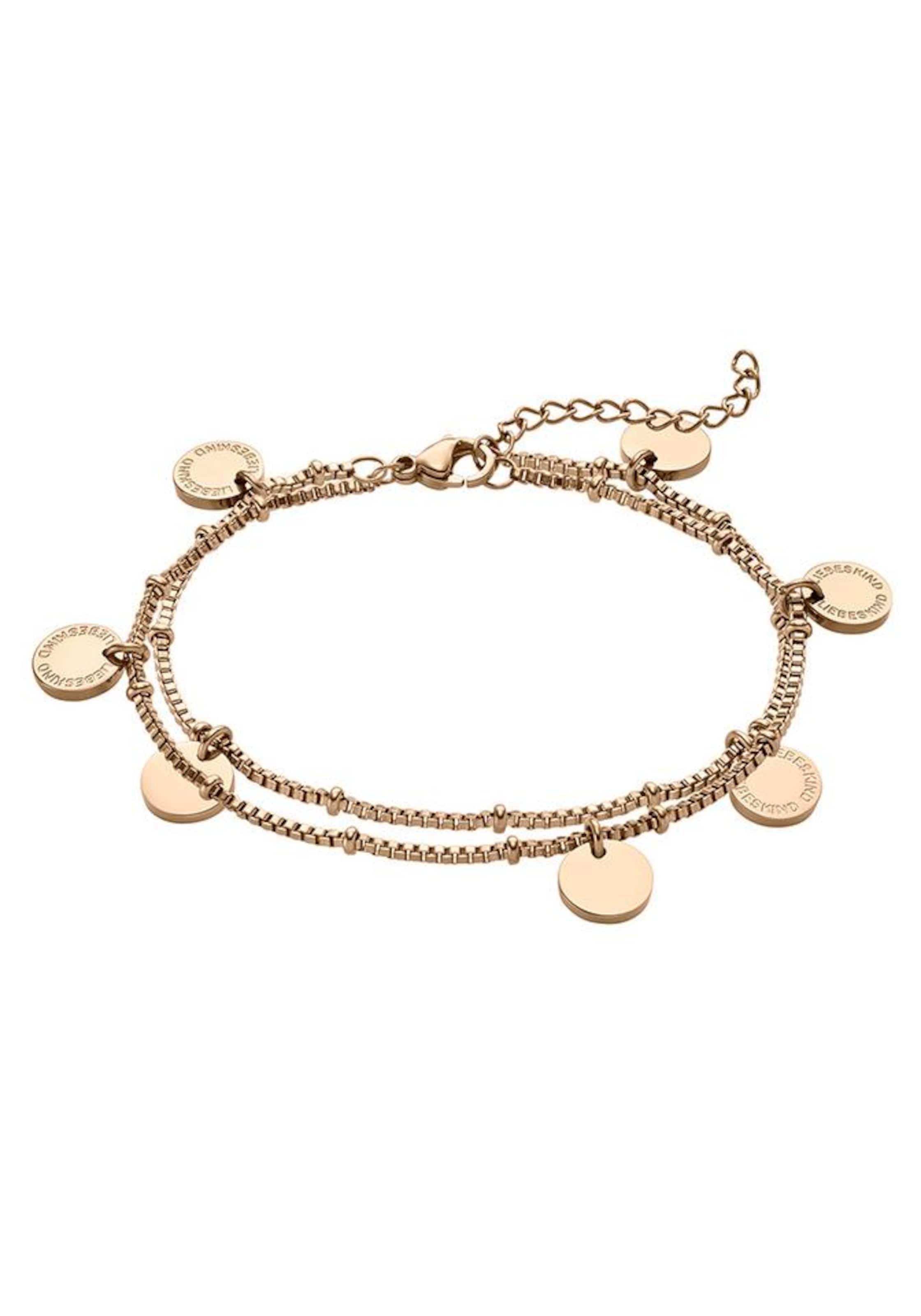 Liebeskind Berlin Bracelet in Gold: front