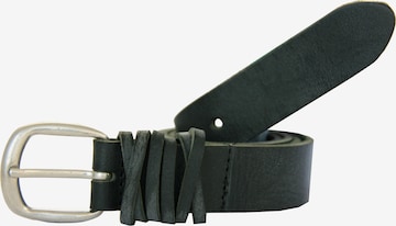 Petrol Industries Belt in Black: front