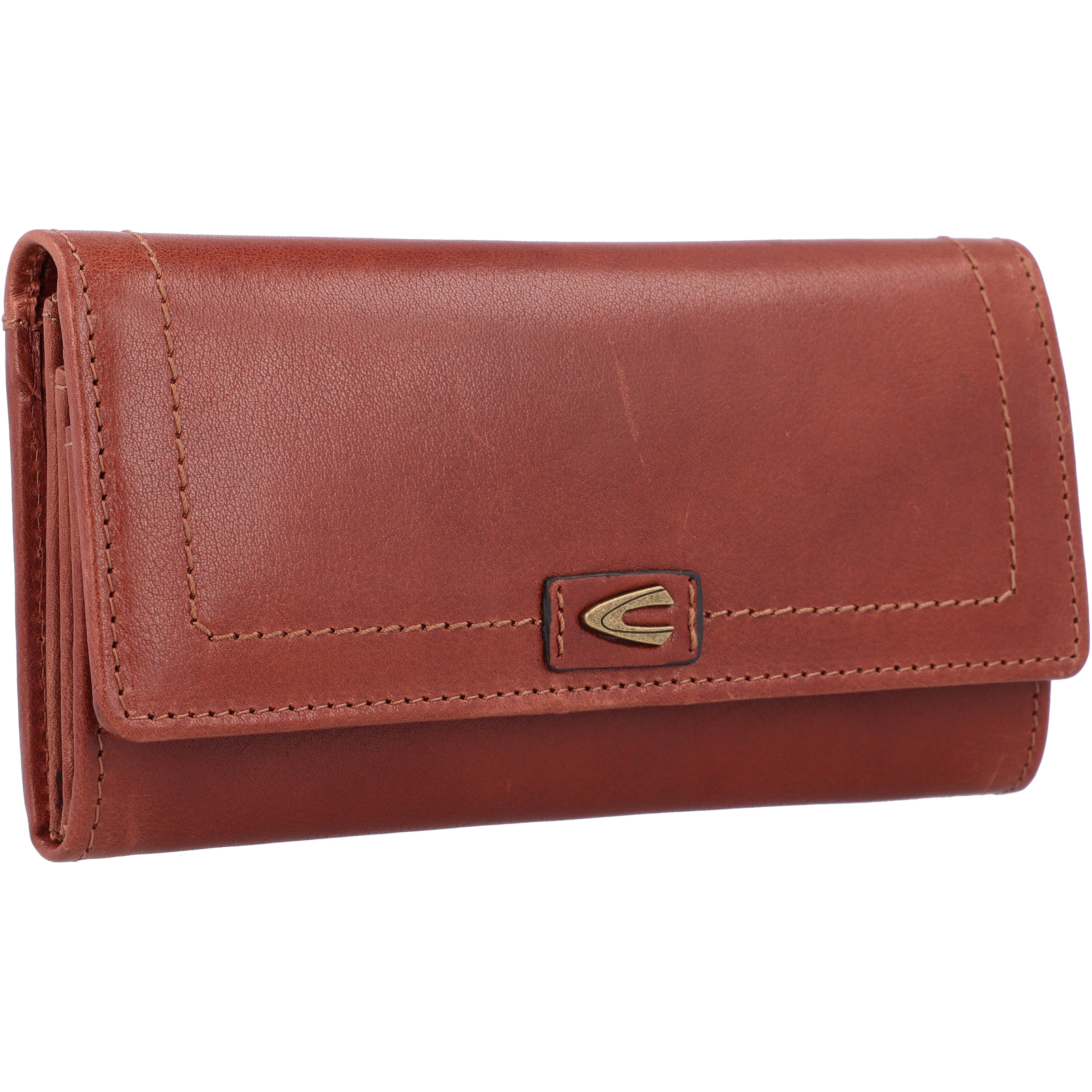 CAMEL ACTIVE Portemonnee 'Tarma' in Bruin