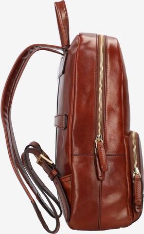 The Bridge Rucksack 'Vespucci' in Braun