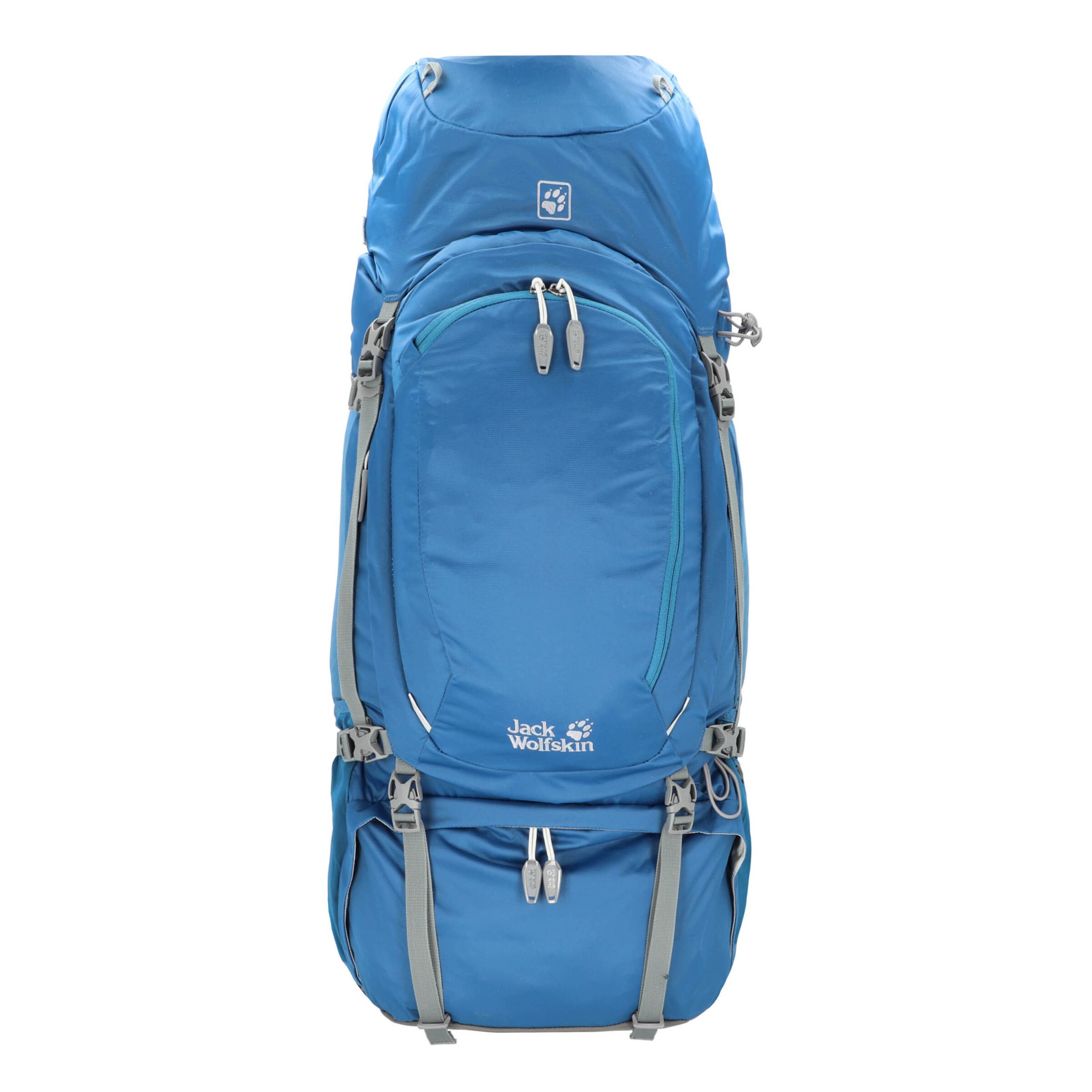 JACK WOLFSKIN - Sportrugzak 'Denali 65' in de kleur Royal blue/koningsblauw