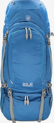 JACK WOLFSKIN Rucksack 'Denali 65' in Blau: front