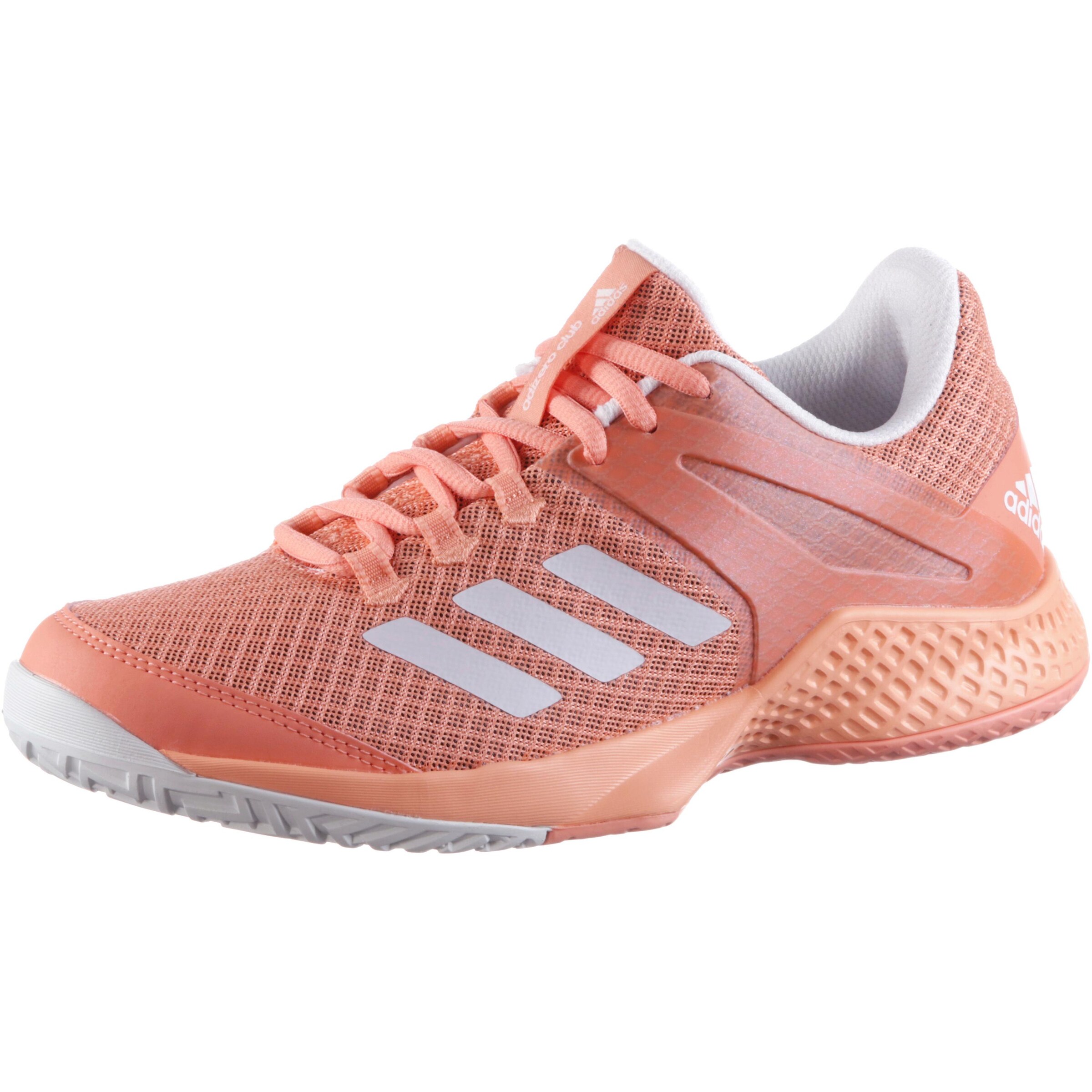 ADIDAS PERFORMANCE - Tennisschuhe 'Adizero Club W' in koralle