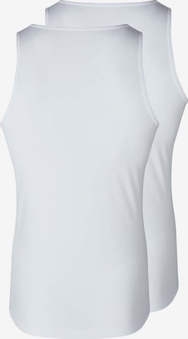 Regular Maillot de corps Skiny en blanc