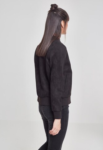 Urban Classics Between-Season Jacket in Black