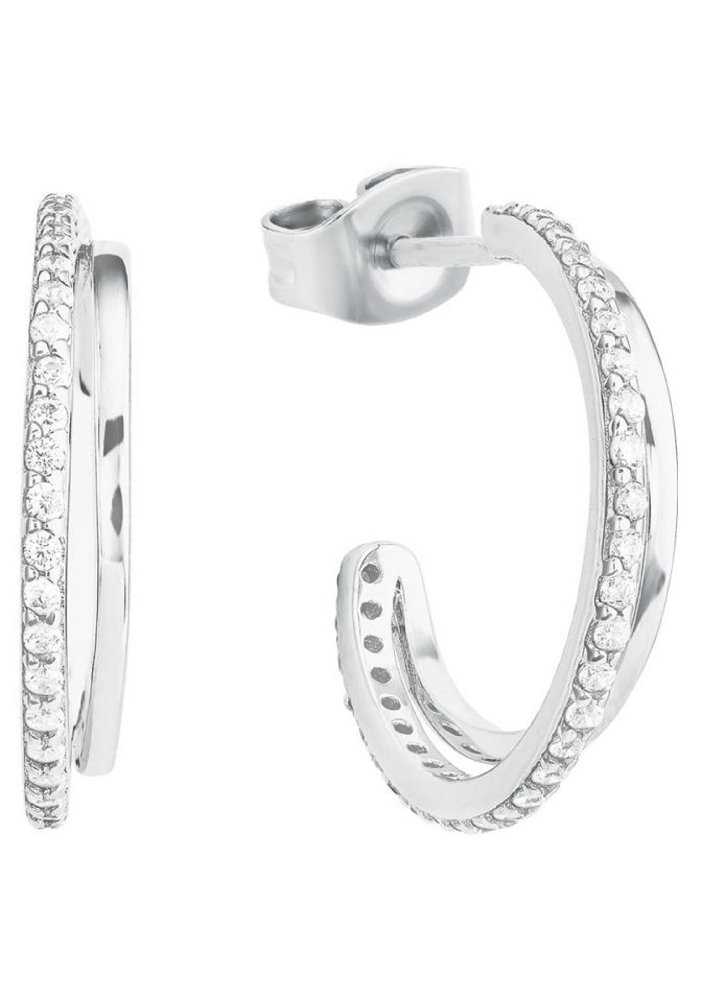 AMOR Сreolen in Silber