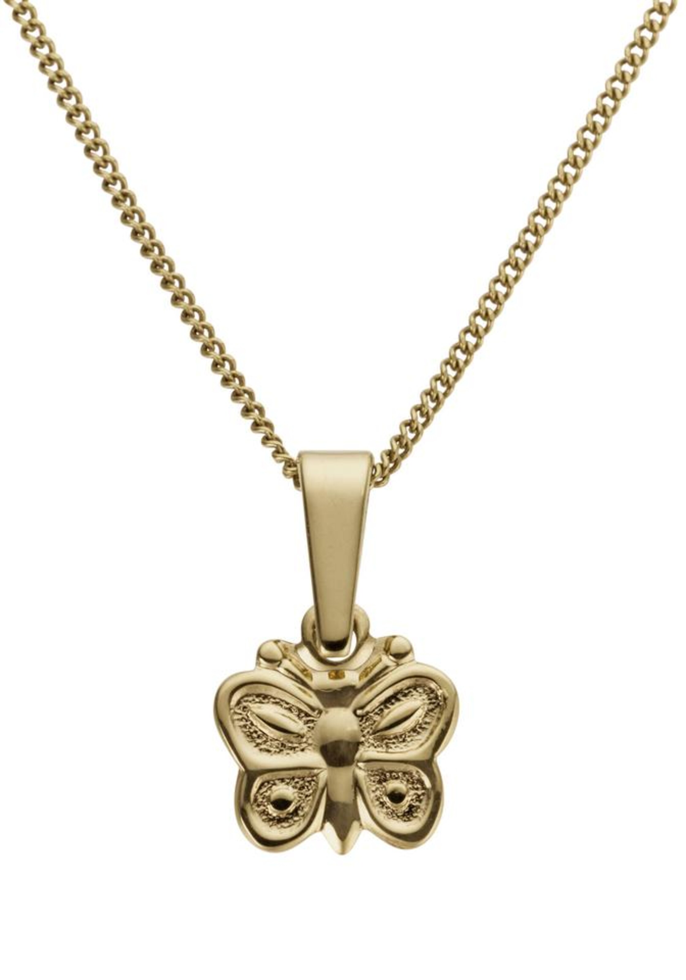 FIRETTI Pendant 'Schmetterling' in Gold: front