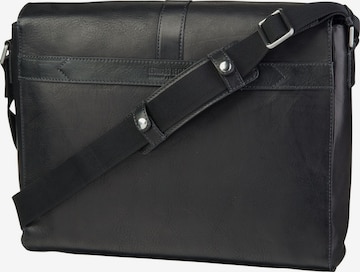 LEONHARD HEYDEN Crossbody Bag ' Bergamo ' in Black