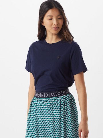 WOOD WOOD Shirt 'Mia' in Blue: front