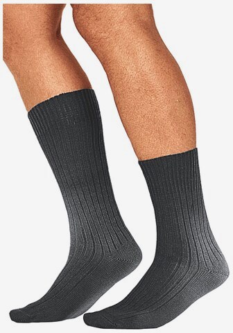 H.I.S Socken in Schwarz